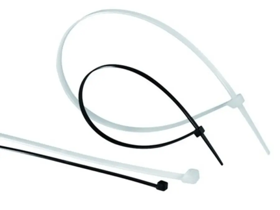 pásek stahovací  2.5 x 200 mm  černý 100ks